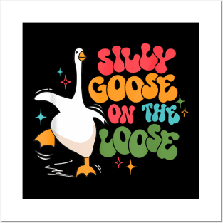 Silly Goose Club Posters and Art